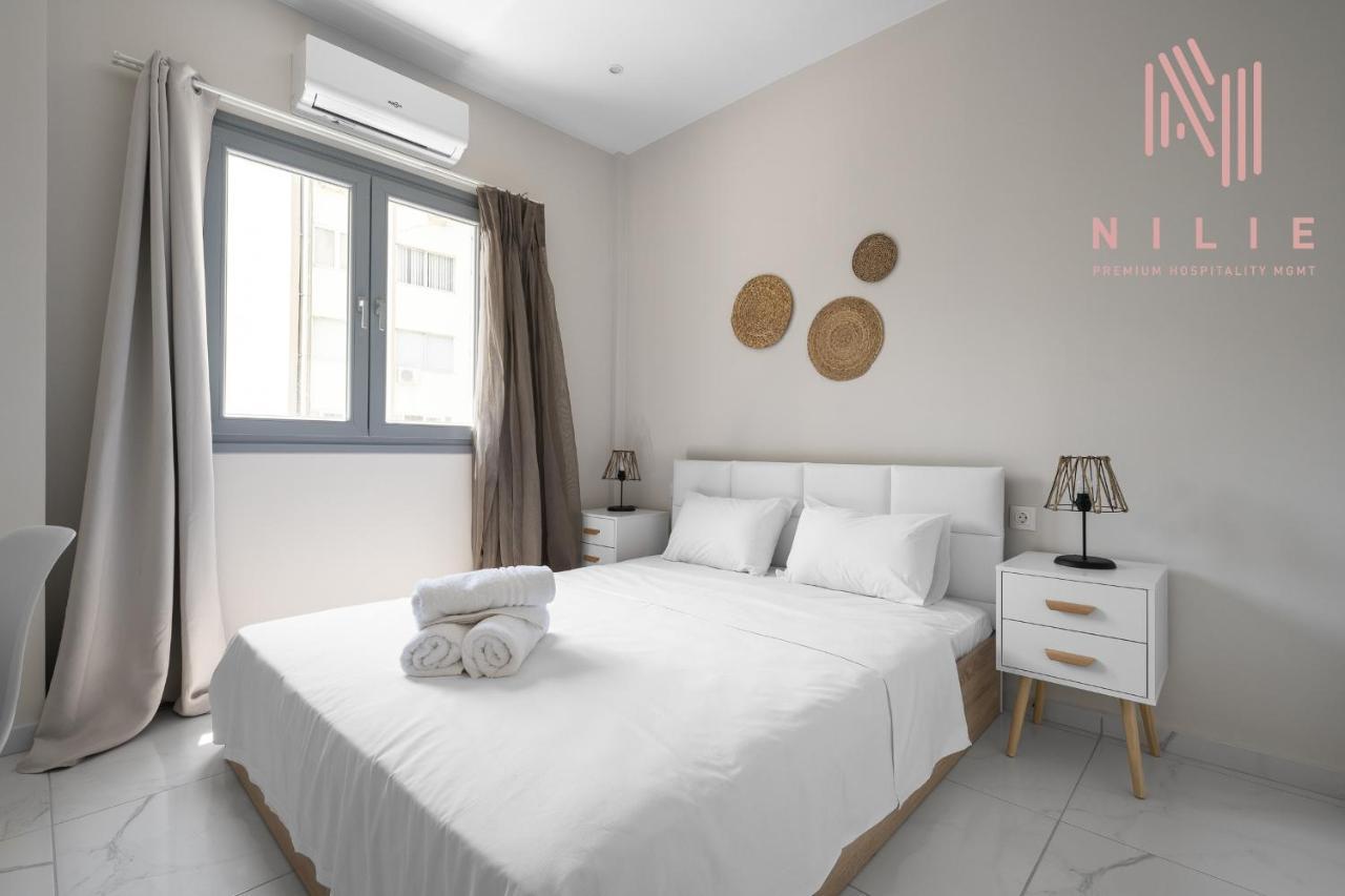 Appartement Ariadne, Nilie Hospitality Mgmt à Thessalonique Extérieur photo