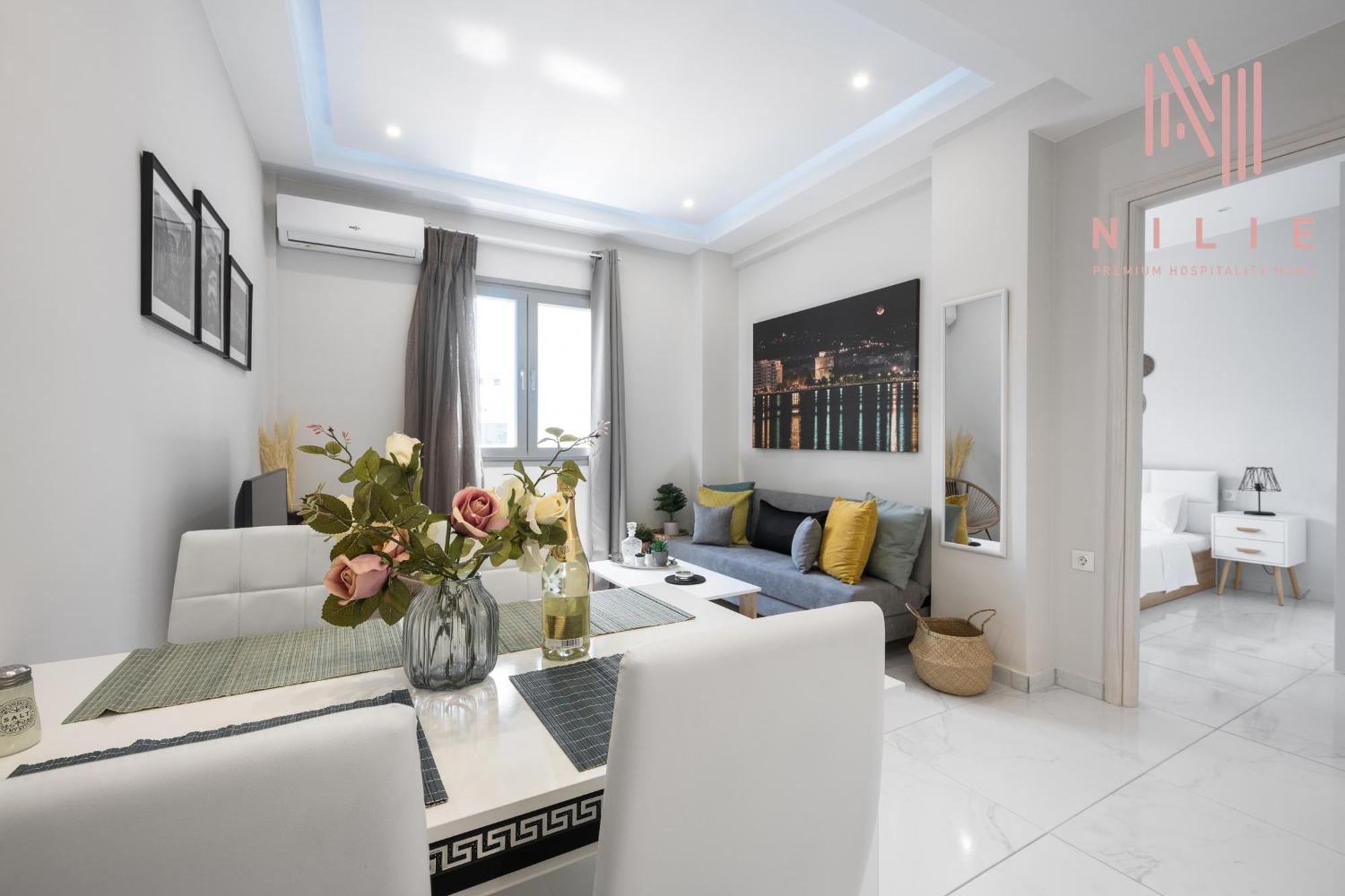 Appartement Ariadne, Nilie Hospitality Mgmt à Thessalonique Extérieur photo