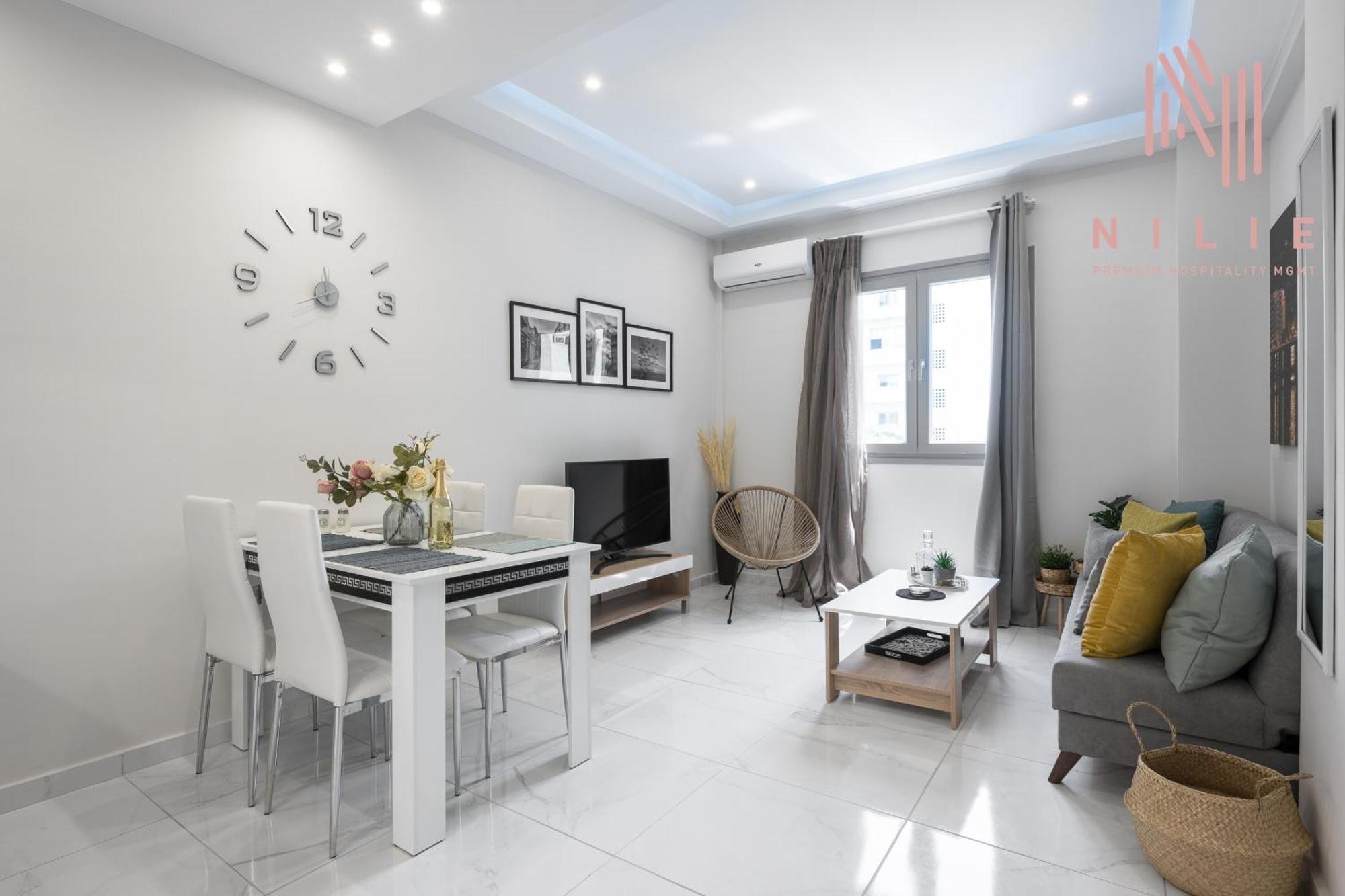 Appartement Ariadne, Nilie Hospitality Mgmt à Thessalonique Extérieur photo