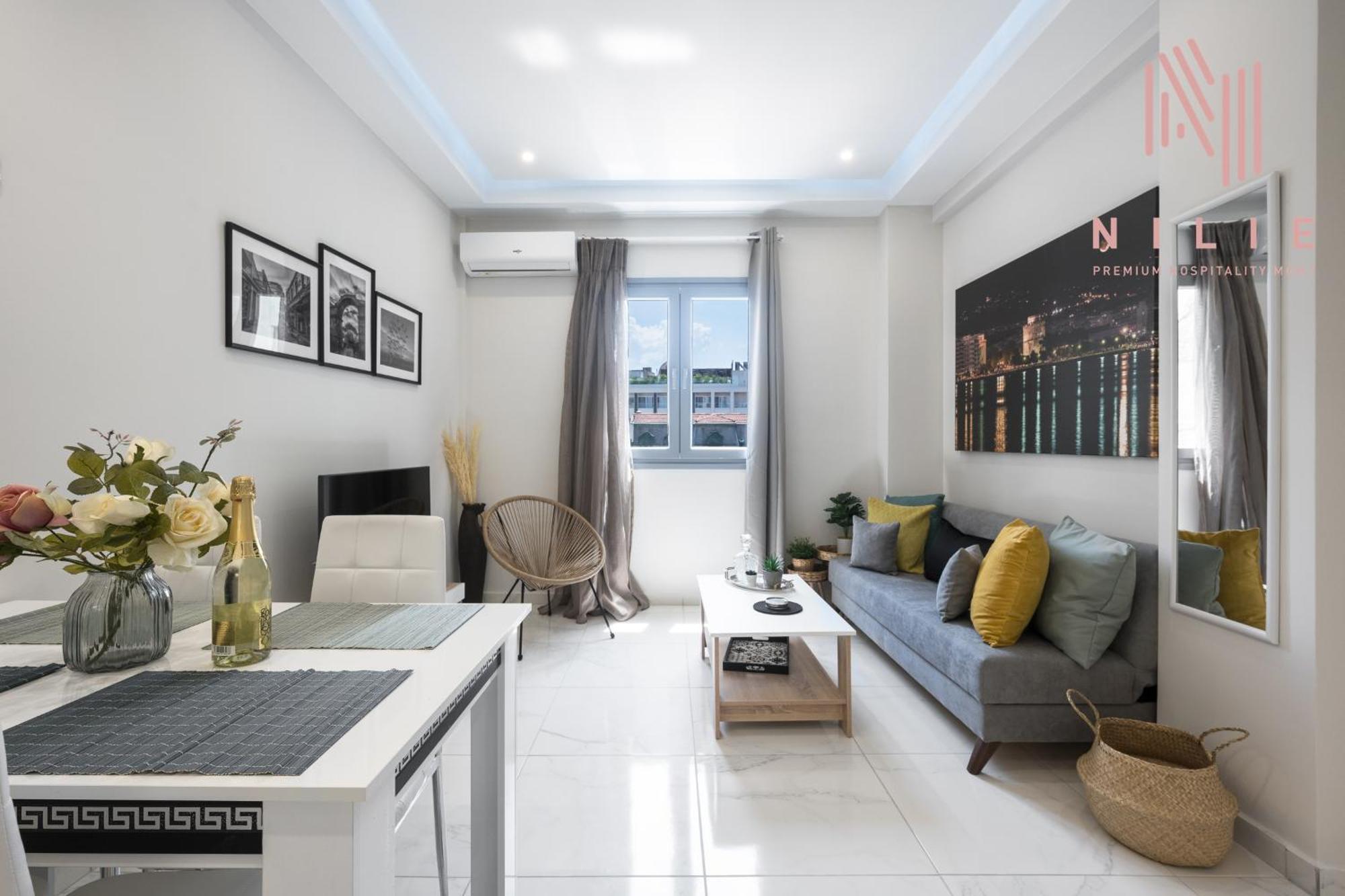 Appartement Ariadne, Nilie Hospitality Mgmt à Thessalonique Extérieur photo