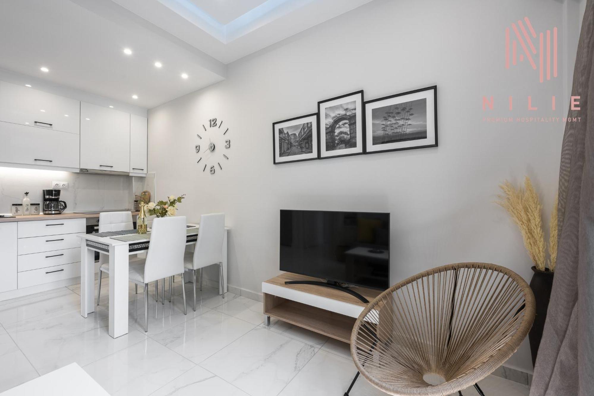 Appartement Ariadne, Nilie Hospitality Mgmt à Thessalonique Extérieur photo