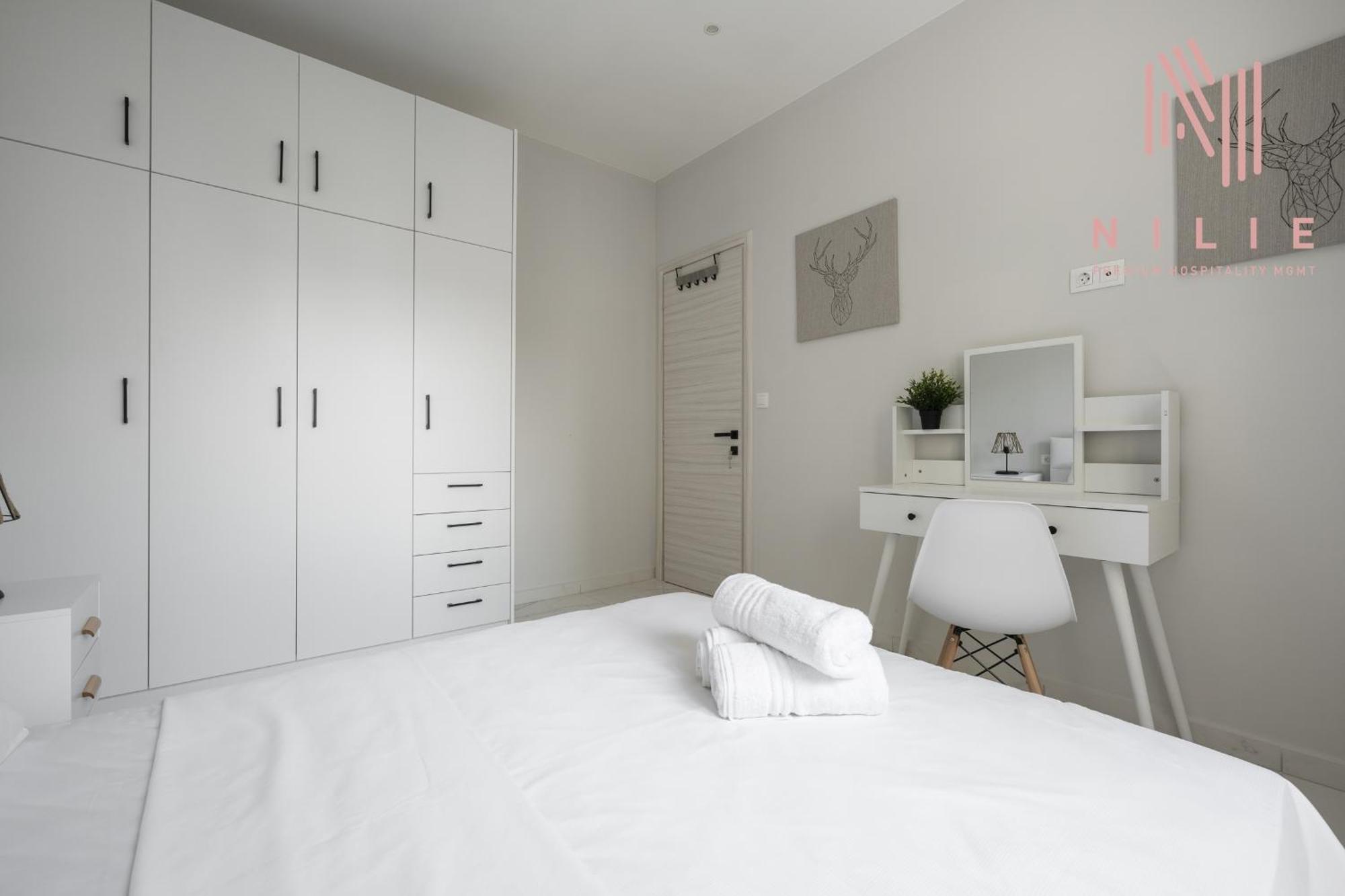 Appartement Ariadne, Nilie Hospitality Mgmt à Thessalonique Extérieur photo