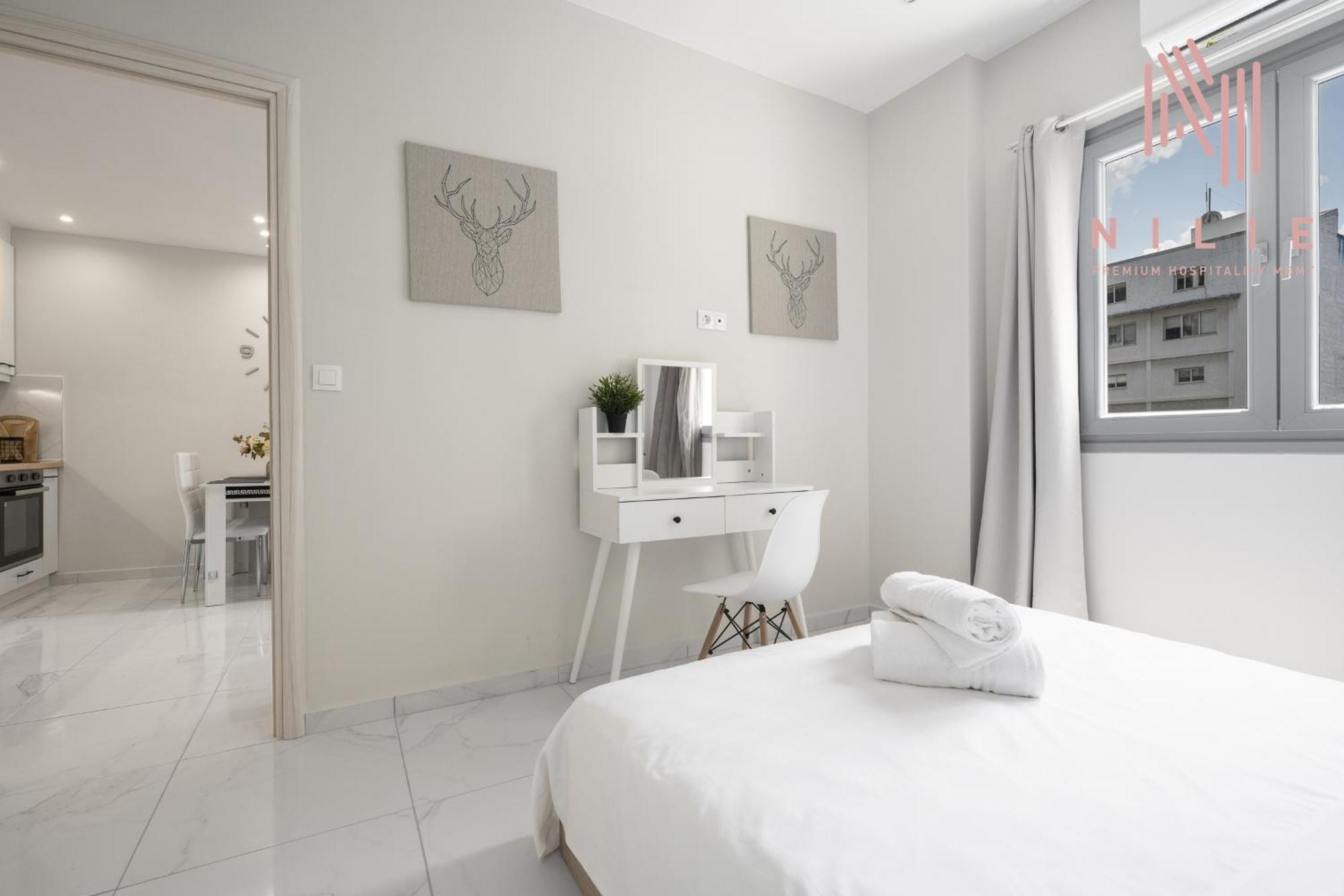 Appartement Ariadne, Nilie Hospitality Mgmt à Thessalonique Extérieur photo